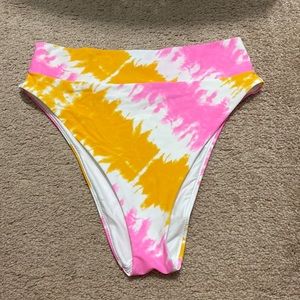 Aerie Large Cheeky swim bottoms
